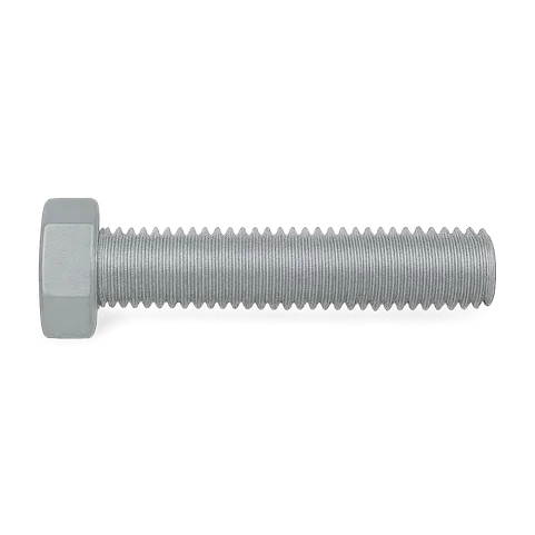 Болт с полной резьбой оцинкованный 10,9 М12х50 мм