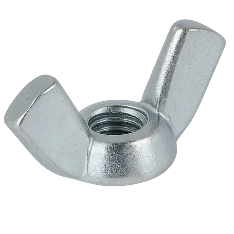 Гайка барашковая оцинкованная DIN 315 М4