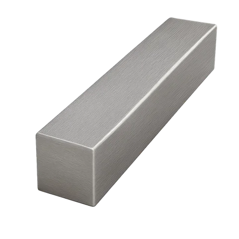 Квадрат нержавеющий AISI 304 25х25 мм