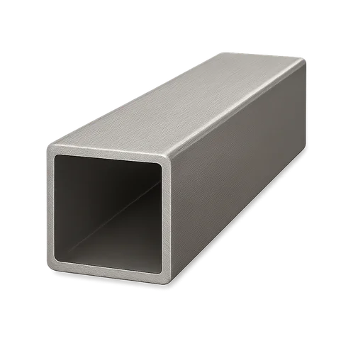 Труба нержавеющая электросварная 10х10х1,5 мм AISI 201