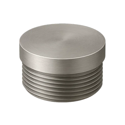 Заглушка алюминиевая исп.1 8 мм АД0 ГОСТ 13973-74