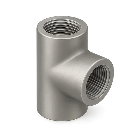 Тройник алюминиевый переходной исп.1 3х6 мм АД0 ГОСТ 13965-74