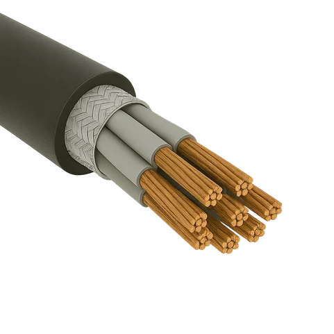Контрольный кабель медный КВБбШ(в)нг(А)-LS 4х1,5
