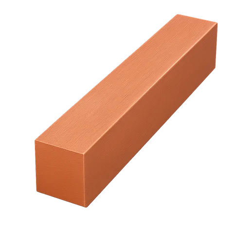 Квадрат медный 8х8 мм М1 ГОСТ 1535-2016