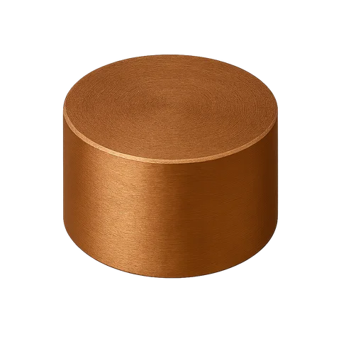 Заглушка медная внутренняя 9 мм М1р ГОСТ 32590-2013