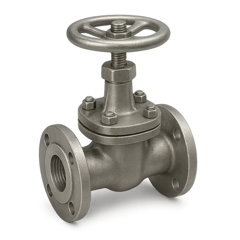 Задвижка нержавеющая клиновая 30нж41нж Ду 150 Ру 16