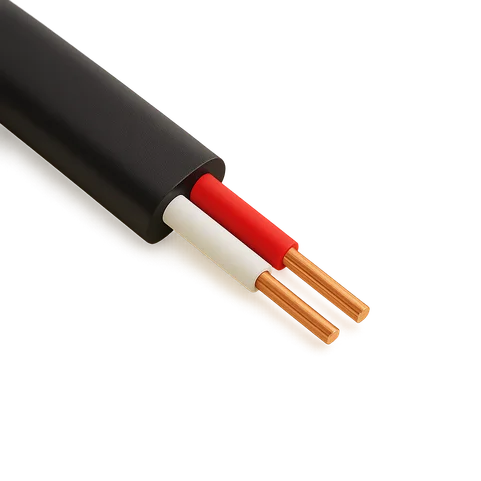 Телефонный провод 2х1,2 ПРППМнг(A)-HF