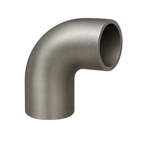 Титановый отвод 90° 88,9х2,5 мм ВТ1-0