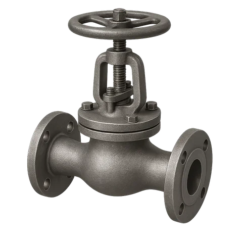 Клапан запорный стальной 15с22нж Ду 40 Ру 40