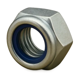 Гайка со стопорным кольцом